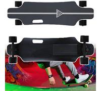 ErShangMao 2025 Electric Skateboard - Pro Longboard,25km (15.6mph),8km (9.4 Mi) Range,4-Speed Control,W/4400mah Battery,90kg (200lb) Capacity | Portable Cruise Skateboard TypeA