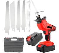 ErShangMao 2025 New Cordless Electric Bone Saw,Cordless Professional Butcher Reciprocating Saw - Battery Powered For Commercial And Home Use,Quick Cutting Of Meat,Bones,Wood,Pvc Bone Saw Kits