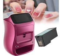 ErShangMao Digital Mobile Nail Printer-New Automatic Nail Art Printer Machine,5 In Touch Screen Nail-Printing Device With App Control,10 S Prints And 5 Minutes Drying For Home/Salon Studios TypeB