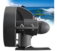 ErShangMao Motorized Fin Surfboard Upgrade Kit - Effortless Dolphin-Like Electric Fin Underwater Thruster - 216w/288w Motor, 45min Max Speed, Multi-Watercraft Compatibility And Sup 288W