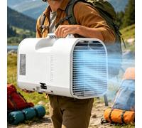 ErShangMao Portable Air Conditioner,2026 Ac Unit Evaporative,Mobile Air Conditioner For Rv, Motorhome And Caravan, 4400 To 5100 Btu Cooling, 4 In 1 Fan Dehumidifier Sleep Modes,Tent Ac Unit 1500W