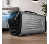 ErShangMao Portable Air Conditioner, Mobile Portable Air Cooler Black