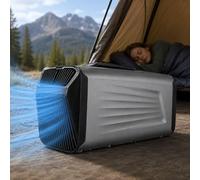 ErShangMao Portable Air Conditioner, Portable Air Cooler, 4-in-1 Black
