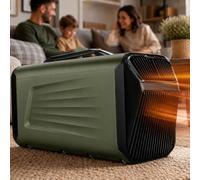 ErShangMao Portable Air Conditioner, Portable Air Cooler 400W Power Green