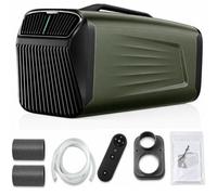 ErShangMao Portable Air Cooler, Mobile Portable Air Conditioner Green