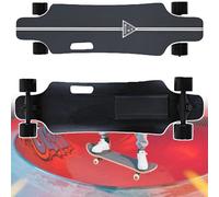 ErShangMao Portable Electric Skateboard: Tackle 15% Hills At 25km/H, 15km Range, 4-Speed Remote Control, Smooth Braking & Ultra-Light 5kg,For Commutes & Adventures Electric Longboard TypeB