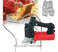 ErShangMao Pro Electric Frame Shaker For Beekeepers - Safe Clamp Handle & Non-Slip Design For Rapid, Clamping Width 23-30mm,Protected Honey Harvesting | New Bee Remover Tool