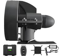 ErShangMao Pro Motorized Fin Surfboard Thruster - Silent Dolphin Glide Electric Motorized Fin Underwater Thruster For Sup - 90s Install, 2.5h Cruise & Remote Control,Speed 3-5km 288W