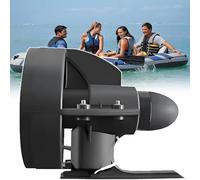ErShangMao Silent Electric Motorized Fin Underwater Thruster: Transform Any Sup To Motorized Fin Surfboard In 90s! 20ah Battery, 5x Paddling Range, Remote Control For Lakes/Rivers 216W