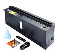 ErShangMao Upgraded 3d Flame Led Humidifier Electric Fireplace: Features 7 App Colors & Energy-Saving Tech,Ultra-Thin 3mm Panel For A Flush, Modern Countertop Finish 70cm/27.6in