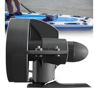 ErShangMao Upgraded Electric Motorized Fin Underwater Thruster W/Remote - 216w/288w Motorized Fin Surfboard Motor, Speed 3-5km, 2.5h Cruising,Suitable For Sup & Kayaking 216W