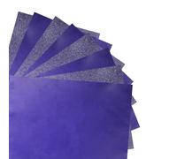 ErShiPing 100 Sheets Blue Graphite Transfer Paper,Carbon Paper for Tracing | for Wood Metal Glass Canvas Carving DIY Artist Lettering Sketching(A4/8.3 x 11.7 Inches) - Blue