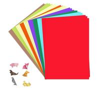 ErShiPing 30 Sheets 230gsm Coloured Card A4(8.3 x 11.7 inch) | Coloured Paper,10 ColorsCard Paper for DIY Card Making Arts Crafts Crafting Scrapbook Creative Party Deco