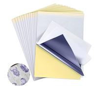 ErShiPing 55 Sheets Tattoo Transfer Paper, 4 Layers Tattoo Stencil Paper