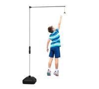 ERSINIAN Adjustable Vertical Jump Tester with Bell Alert and Weighted Design for Accurate Bounce Measurement