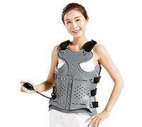 ERSINIAN Complete Chest Belt, Adjustable Fixed Chest Belt with Inflatable Cushion, for Supporting Spinal Fractures Due to Osteoporosis