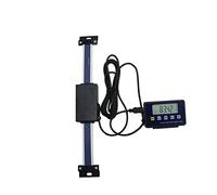 ERSINIAN Digital Linear Scale 0-150mm with Remote Display Digital Linear Scale with External Display Linear Ruler with Base for Milling Machines or Lathes (0-150mm).