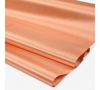 ERSINIAN EMF Blocker Material Faraday Fabric-EMI RFID Shielding Material RF Shielding Anti-Radiation RFID Blocking RF EMI Shielding for Conductive Pads,Router Blocks Curtains,Gold-1 * 1.1m