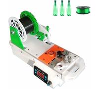 ERSINIAN Filament Maker Machine for 3D Printing with Digital Temperature Control - Recycled PET Bottle Recycler for Home DIY Projects
