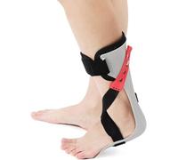 ERSINIAN Foot Drop Orthosis Adjustable Foot Support Foot Stabilizer Foot Drop Posture Orthosis Sleep Ankle Foot Orthosis(Right,L)