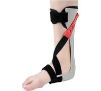 ERSINIAN Foot Drop Orthosis Adjustable Foot Support Foot Stabilizer Foot Drop Posture Orthosis Sleep Ankle Foot Orthosis(Right,L)
