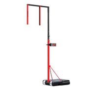 ERSINIAN Height Jump Measuring Device, Height Adjustable Multifunctional Vertical Jump Tester, Led Digital Display, 1.5-3.6m Jump Measuring Tool