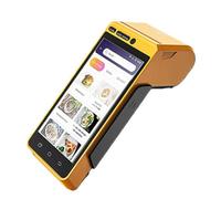 ERSINIAN Portable Mobile Smart Payment Terminal with Bluetooth Printing, Touch Cash Register, All-in-One Smart Point of Sale Machine, Portable