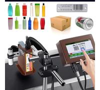 ERSINIAN Smart Online Batch Coding Printer with Touch Screen for Dates, Images, Barcodes and QR Codes (12.7mm)
