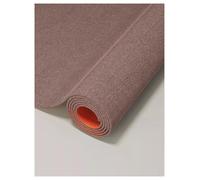 ERSINIAN Soundproof Floor Mat,Non-Slip Rubber Backing Runner Rug for High Traffic Areas,Sound-Absorbing Carpet for Commercial(Brown,90x180cm/35.4x70.9in)