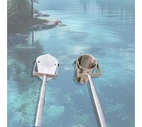 ERSINIAN Telescopic Water Sampler with Pendulum Beaker for Outdoor Liquid Sampling from Various Depths