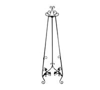 ERSINIAN tripod Adjustable Painting Easel, Store Retro Advertising Poster Display Stand, Floor-standing Wedding Photo Bracket for Outdoor Activities (Black)