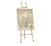 ERSINIAN tripod Retro Photo Frame Bracket, Wedding Scene Floor-standing Poster Stand Wrought Iron Oil Painting Display Easel Angle and Height Adjustable (50 * 60 * 150cm)