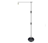ERSINIAN Vertical Jump Tester, 125cm-330cm Vertical Jump Measuring Tool, Base Weighted, (130cm-330cm) Vertical Jump Trainer