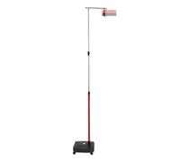 ERSINIAN Vertical Jump Trainer, Weighted Base Adjustable Height Vertical Jump Tester, Double Use, Jump Trainer