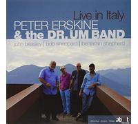 Erskine Peter & the Dr Um Band - Live in Italy [VINYL]
