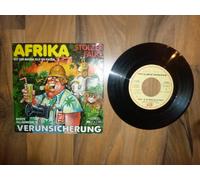 Erste Allgemeine Verunsicherung - Afrika (1983) / Vinyl single [Vinyl-Single 7'']