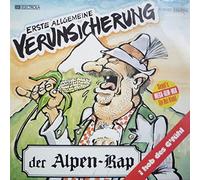Erste Allgemeine Verunsicherung - Der Alpen-Rap [7", DE, EMI 1C 006 1333107]