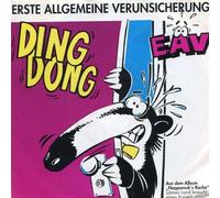 Erste Allgemeine Verunsicherung - Ding dong (1990) / Vinyl single [Vinyl-Single 7'']