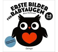 Erste Bilder für Babyaugen. 3-6 Monate: Babys lieben Kontraste