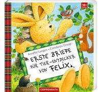Erste Briefe für Tier-Entdecker von Felix