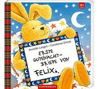 Erste Gutenacht-Briefe von Felix