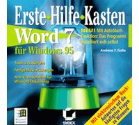 Erste - Hilfe - Kasten Word 7 für Windows 95. CD- ROM