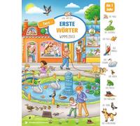 First Words – Animal Search-and-Find Book – Adrian Verlag
