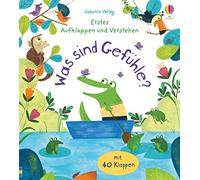 Erstes Aufklappen und Verstehen: Was sind Gefühle?