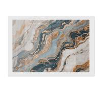 ERSTSNCK Abstract Marble Patterns Diamond Painting Kits for Adults 8"x12" 5D Diamond Art Kits for Beginners DIY Full Drill Round Diamonds Gem Art Crafts Painting for Home Wall Decor