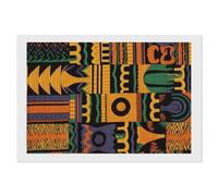 ERSTSNCK African Ethnic Pattern Diamond Painting Kits for Adults 8"x12" 5D Diamond Art Kits for Beginners DIY Full Drill Round Diamonds Gem Art Crafts Painting for Home Wall Decor