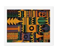 ERSTSNCK African Ethnic Pattern Paint by Numbers for Adults Beginner 30x40cm DIY Painting Kit with HD Canvas & Acrylic Paints, Complete Crafts Set for Home Decor, Gifts, Stress Relief