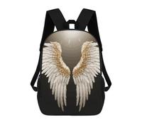 ERSTSNCK Angel Wing Laptop Backpack for Travel Work Cute Bookbag Computer Backpack Casual Daypack