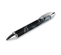 ERSTSNCK Angry Gorilla Black Ballpoint Pens Fine Point (0.5mm) Black Ink Pen Retractable Ball Point Pens with Comfortable Full Grip for Journaling, And Office Writing Ideal 1 PCS