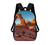 ERSTSNCK Arches National Park-standard Laptop Backpack for Travel Work Cute Bookbag Computer Backpack Casual Daypack